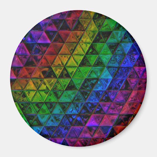 Pride glas magnet (Framsidan)