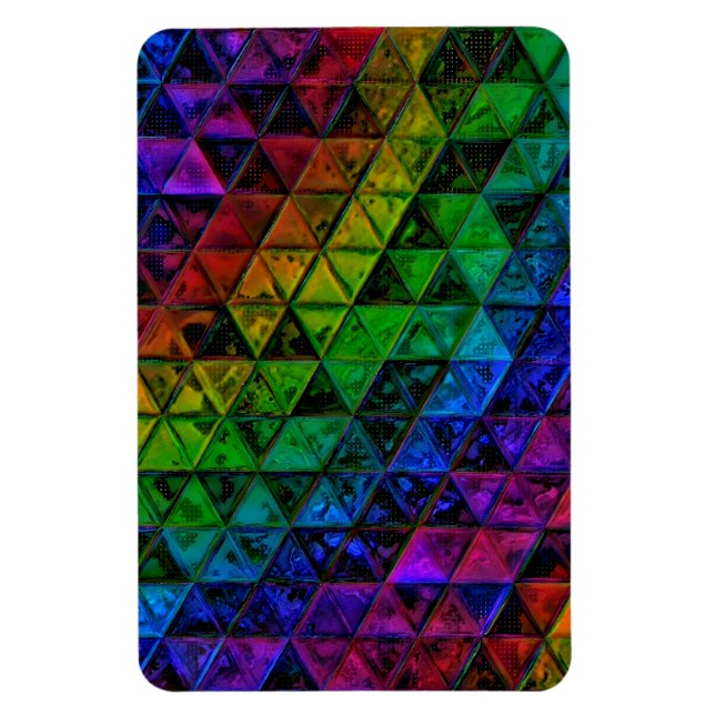 Pride glas magnet (Vertikal)