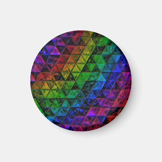 Pride glas magnet (Framsidan)
