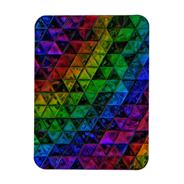 Pride glas magnet (Vertikal)