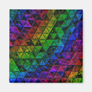 Pride glas magnet