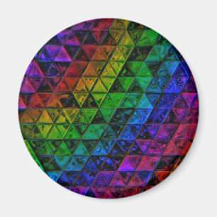 Pride glas magnet