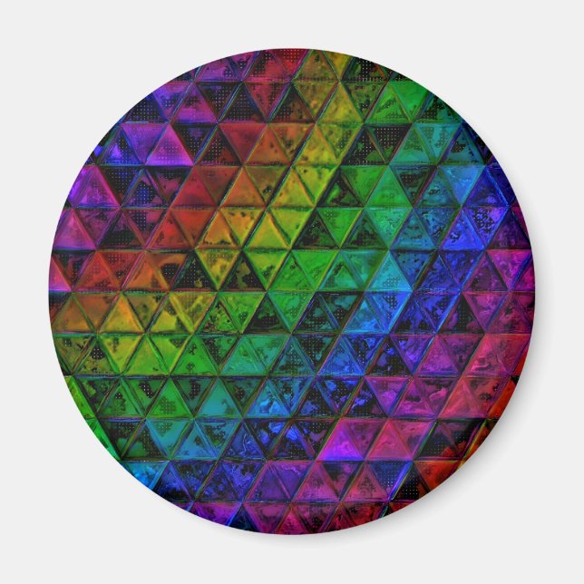 Pride glas magnet (Framsidan)