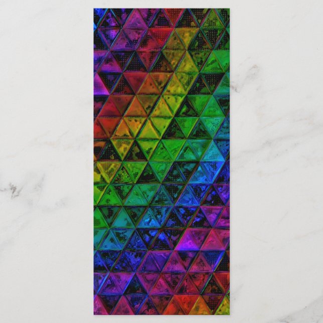 Pride glas meny (Framsida)