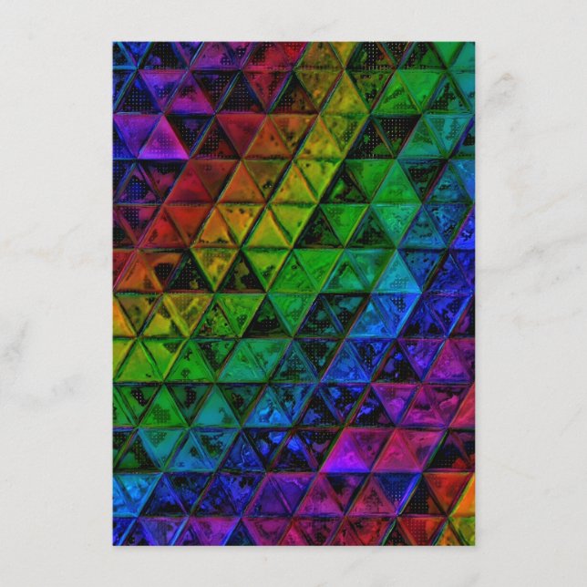 Pride glas meny (Framsida)