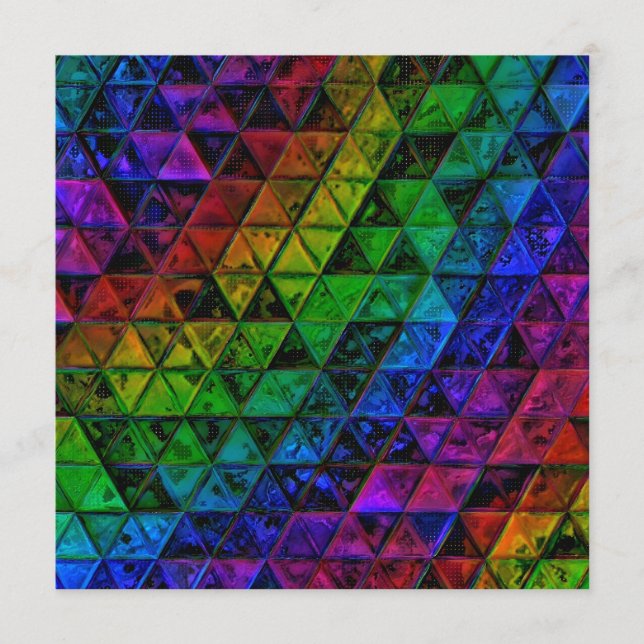 Pride glas meny (Framsida)