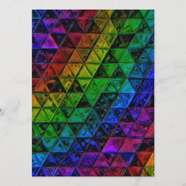 Pride glas meny (Framsida)