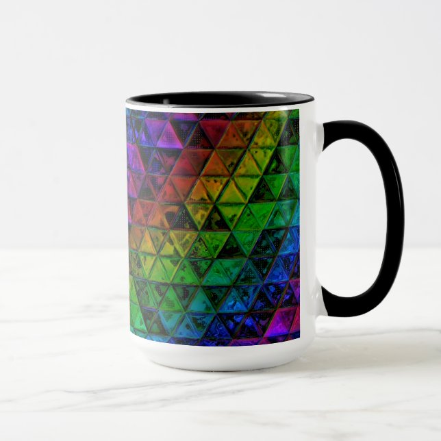 Pride glas mugg (Höger)
