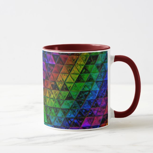 Pride glas mugg (Höger)