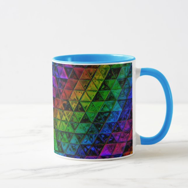 Pride glas mugg (Höger)