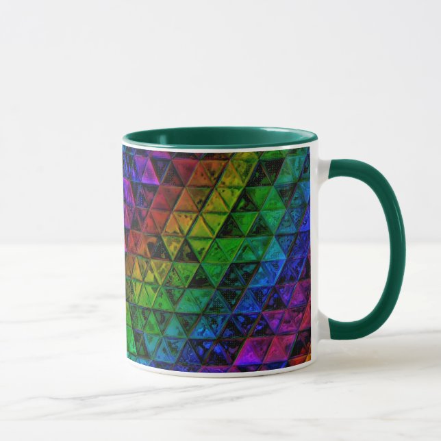 Pride glas mugg (Höger)