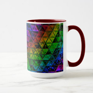 Pride glas mugg