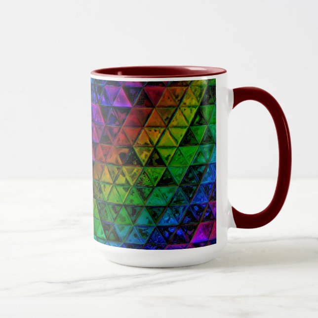 Pride glas mugg (Höger)