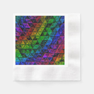 Pride glas pappersservett