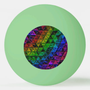 Pride glas pingisboll