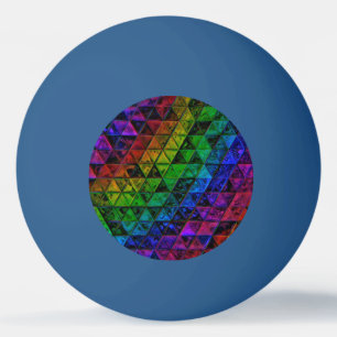 Pride glas pingisboll