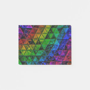 Pride glas post-it block