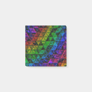 Pride glas post-it block