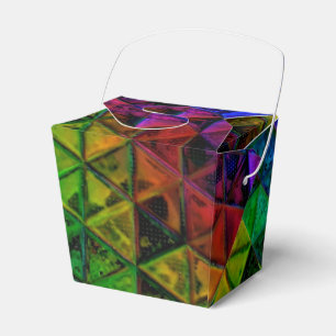 Pride glas presentaskar