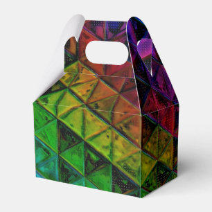 Pride glas presentaskar