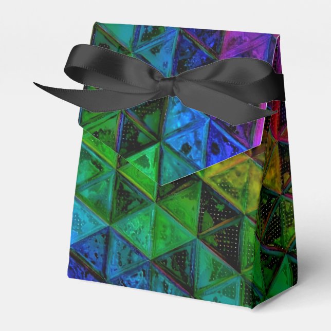 Pride glas presentaskar (Framsidan Sidan)