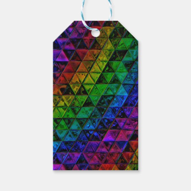 Pride glas presentetikett (Framsidan)