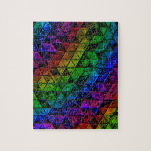 Pride glas pussel