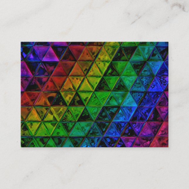 Pride glas rabattkort (Framsida)