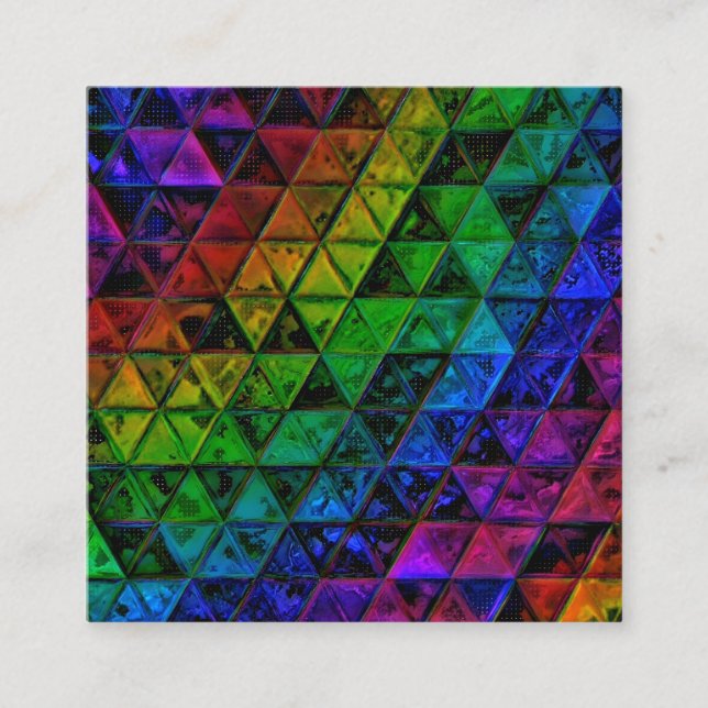 Pride glas rabattkort (Framsida)