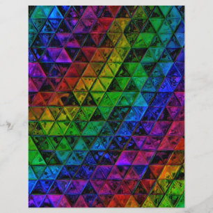 Pride glas reklamblad