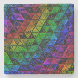 Pride glas stenunderlägg