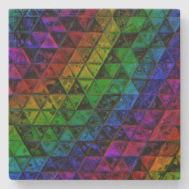 Pride glas stenunderlägg