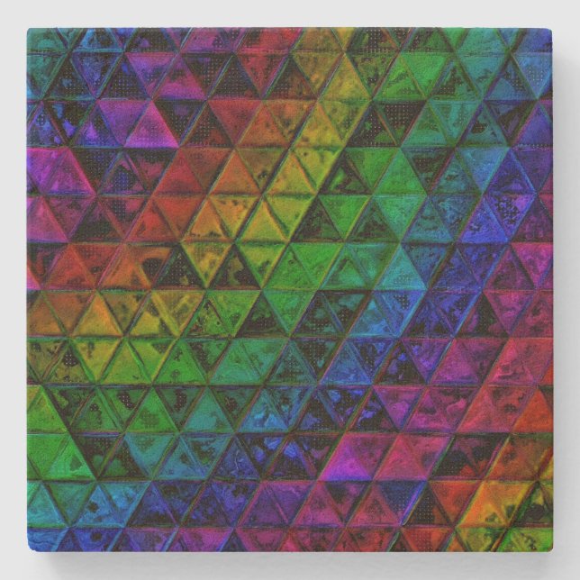 Pride glas stenunderlägg (Framsidan)