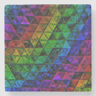 Pride glas stenunderlägg