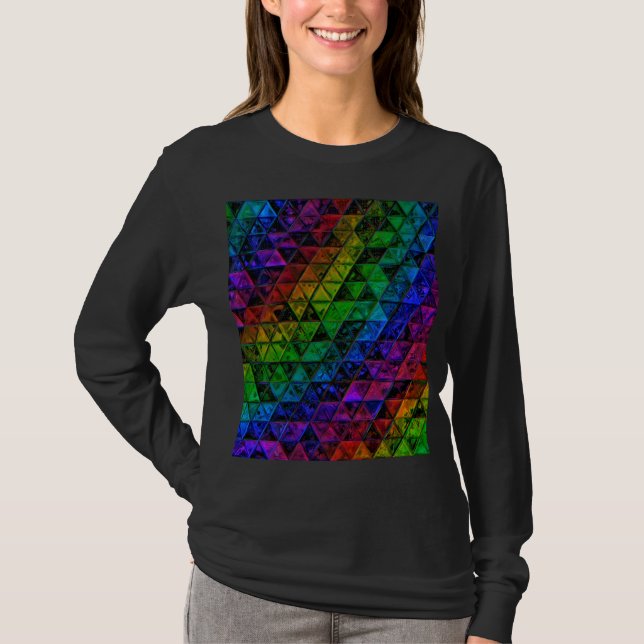 Pride glas t shirt (Framsida)