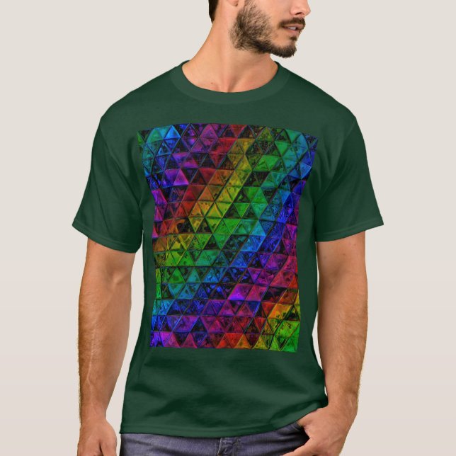 Pride glas t shirt (Framsida)