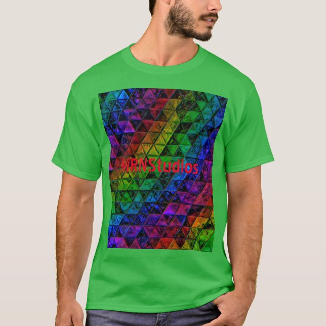 Pride glas t shirt (Framsida)