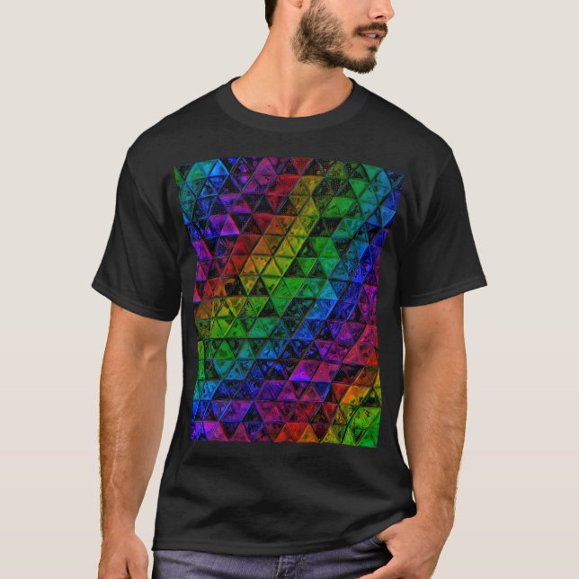 Pride glas t shirt (Framsida)