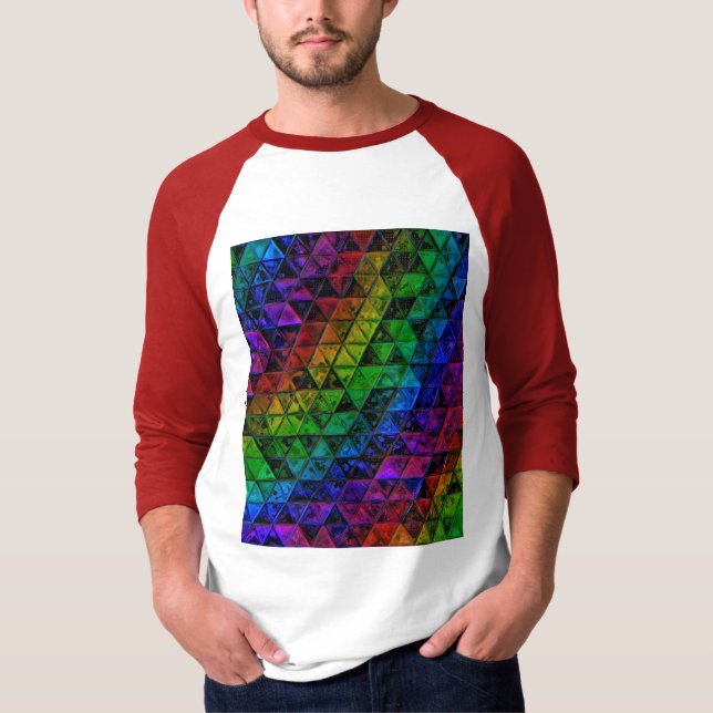 Pride glas t shirt (Framsida)