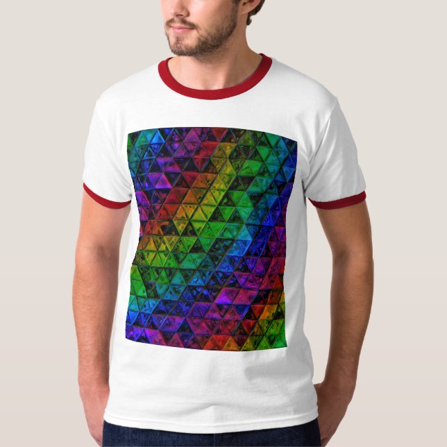 Pride glas t shirt (Framsida)