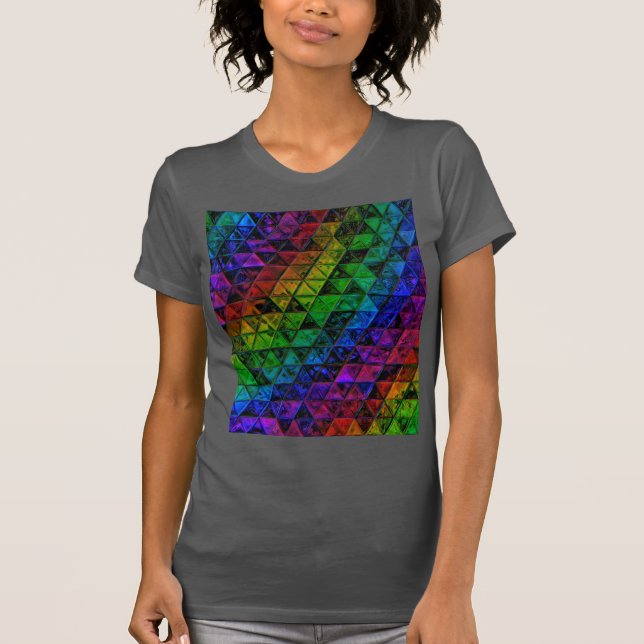 Pride glas t shirt (Framsida)