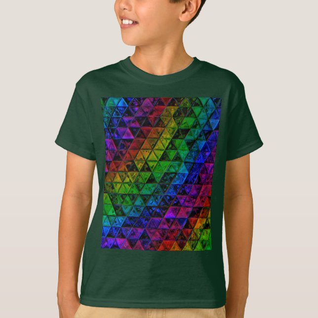 Pride glas t shirt (Framsida)