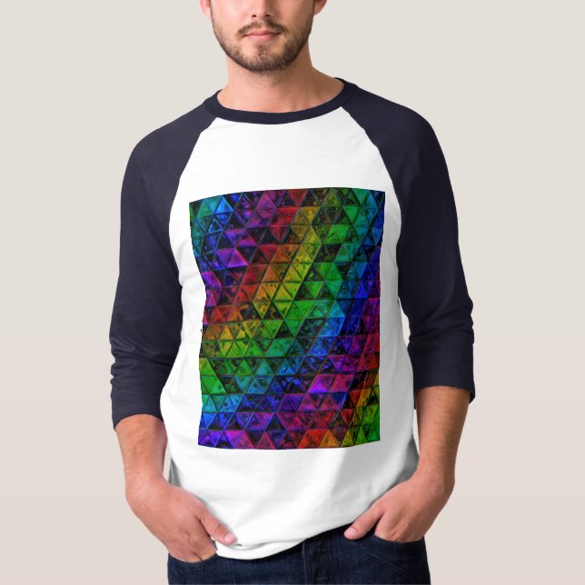Pride glas t shirt (Framsida)