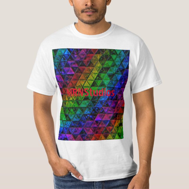 Pride glas t shirt (Framsida)