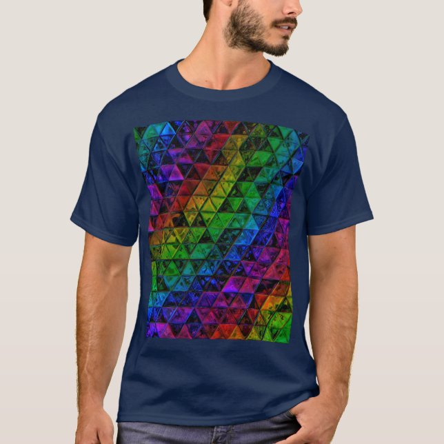 Pride glas t shirt (Framsida)