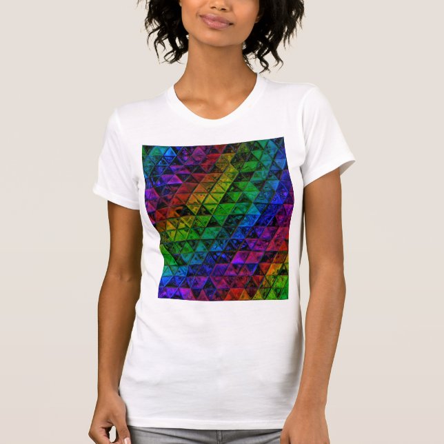 Pride glas t shirt (Framsida)
