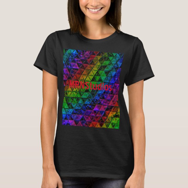 Pride glas t shirt (Framsida)
