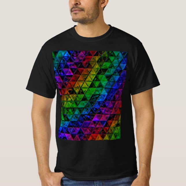 Pride glas t shirt (Framsida)