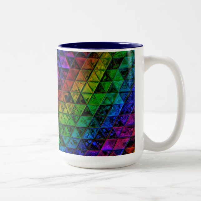 Pride glas Två-Tonad mugg (Höger)