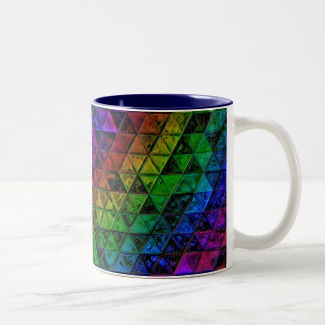 Pride Glas  Två-Tonad Mugg (Höger)